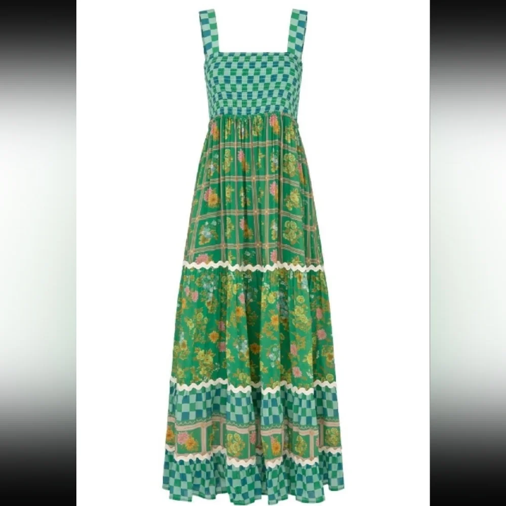 Spell Flora Strappy Maxi Dress - Picture 5 of 14